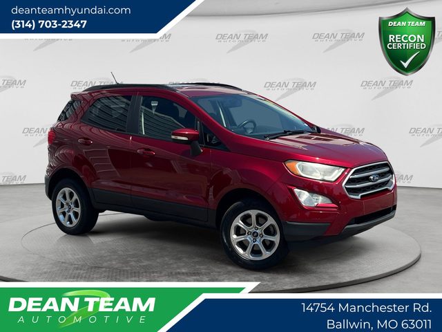 2019 Ford EcoSport SE 4WD photo