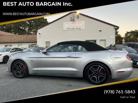 2018 Ford Mustang GT Premium RWD photo