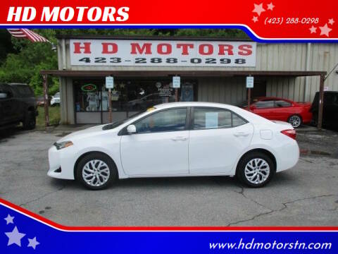 2018 Toyota Corolla LE FWD photo