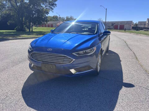 2018 Ford Fusion SE FWD photo