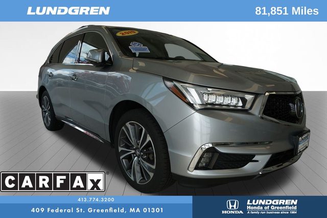 2019 Acura MDX w/Technology Pkg AWD photo
