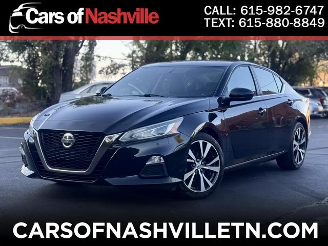 2019 Nissan Altima 2.5 SR FWD photo