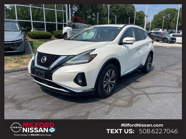 2019 Nissan Murano SV AWD photo