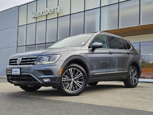2019 Volkswagen Tiguan SEL AWD photo