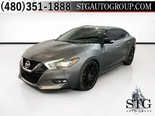 2018 Nissan Maxima SV FWD photo