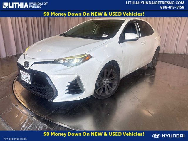 2017 Toyota Corolla SE FWD photo