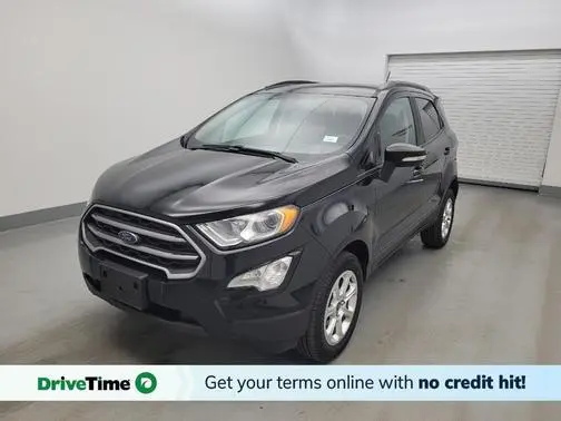 2019 Ford EcoSport SE 4WD photo