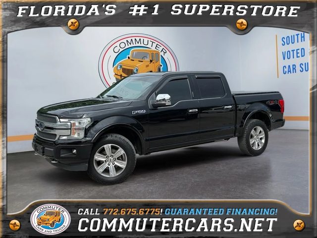 2018 Ford F-150 Platinum 4WD photo