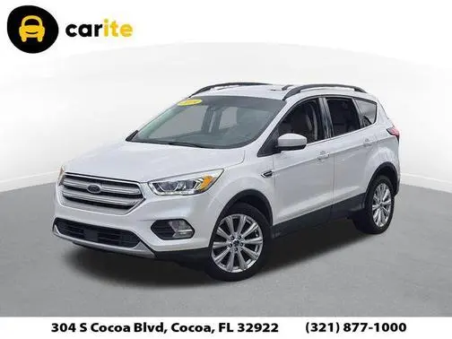 2019 Ford Escape SEL FWD photo