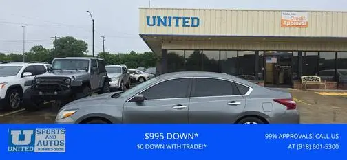 2018 Nissan Altima 2.5 SV FWD photo