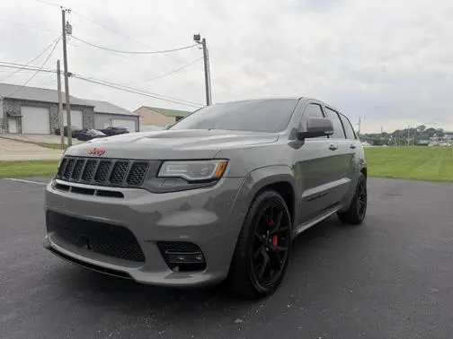2019 Jeep Grand Cherokee SRT 4WD photo