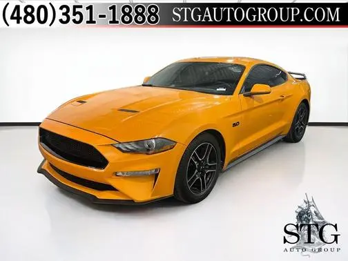 2019 Ford Mustang GT RWD photo