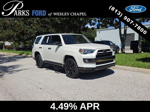 2019 Toyota 4Runner Limited Nightshade 4WD photo
