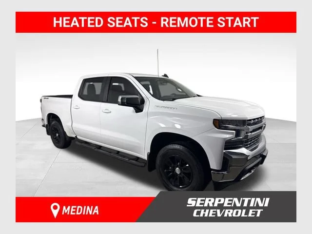 2019 Chevrolet Silverado 1500 LT 4WD photo