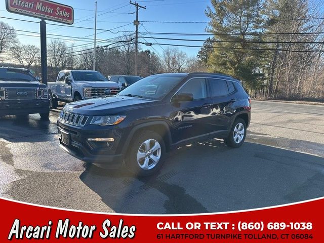 2019 Jeep Compass Latitude 4WD photo