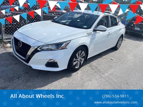 2019 Nissan Altima 2.5 S FWD photo
