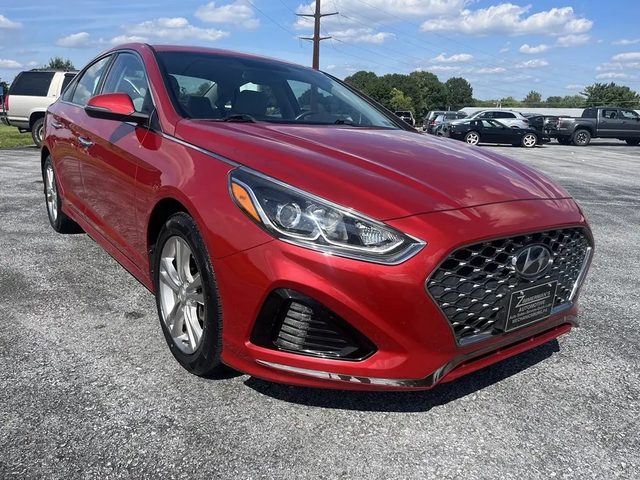 2019 Hyundai Sonata SEL FWD photo