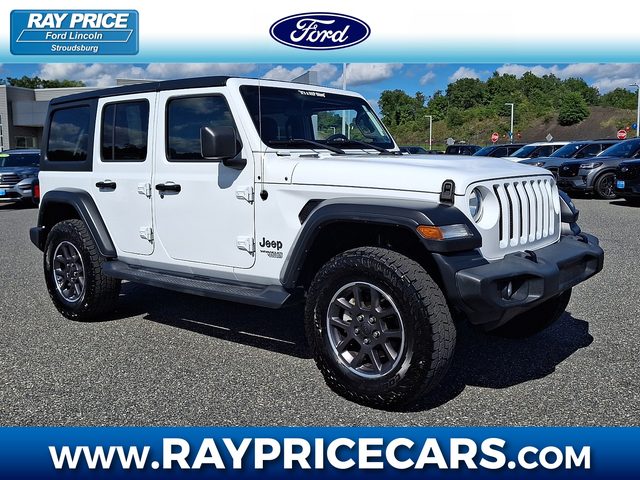 2019 Jeep Wrangler Unlimited Sport 4WD photo