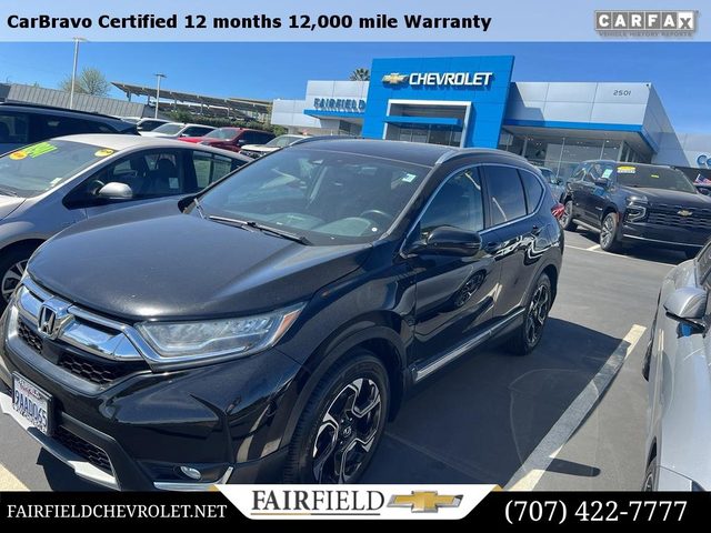 2019 Honda CR-V Touring AWD photo