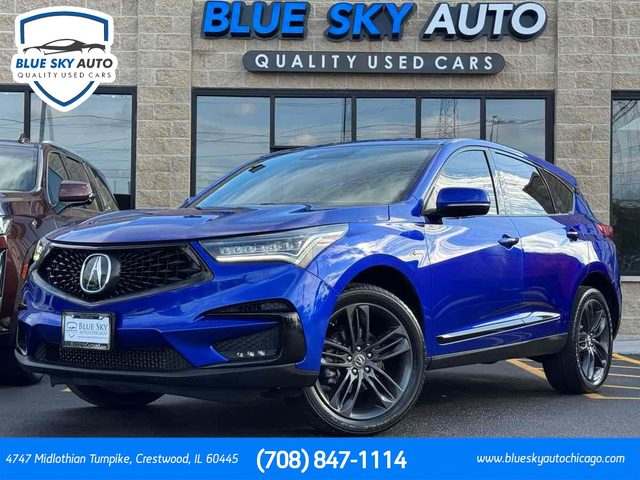 2019 Acura RDX w/A-Spec Pkg AWD photo