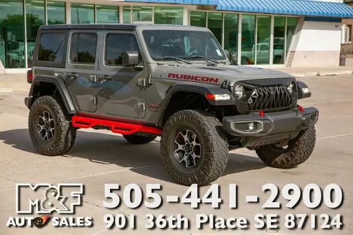 2019 Jeep Wrangler Unlimited Rubicon 4WD photo