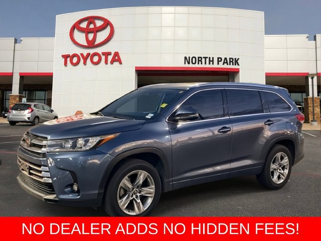 2019 Toyota Highlander Limited FWD photo