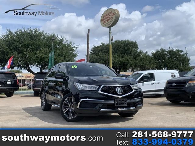 2019 Acura MDX w/Technology Pkg FWD photo