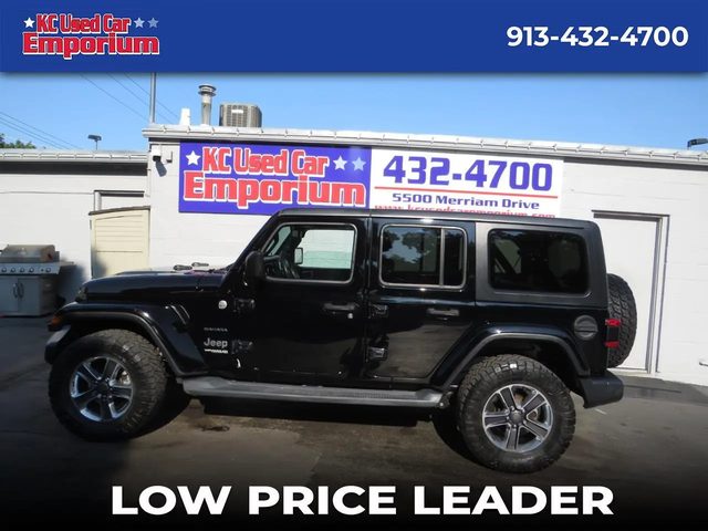 2019 Jeep Wrangler Unlimited Sahara 4WD photo