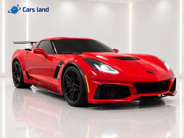 2019 Chevrolet Corvette Z06 1LZ RWD photo