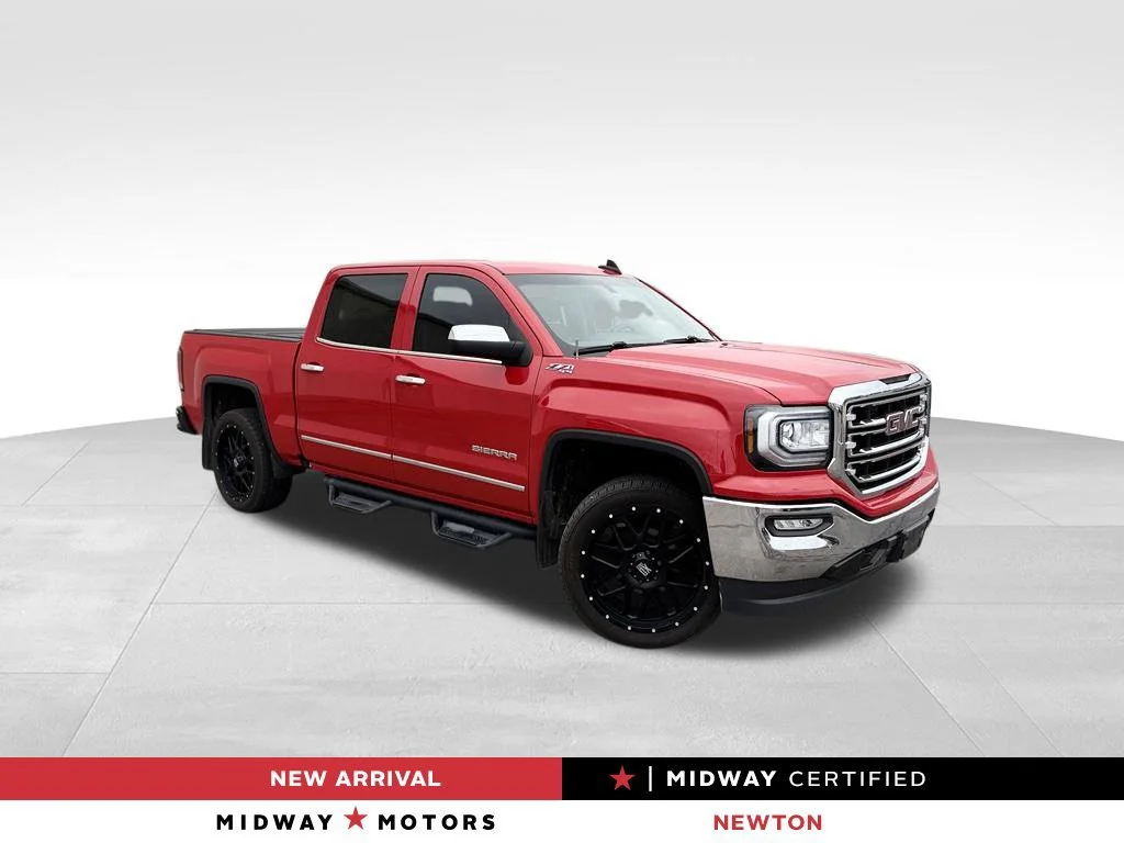 2018 GMC Sierra 1500 SLT 4WD photo