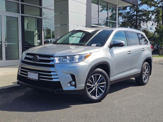 2019 Toyota Highlander XLE AWD photo
