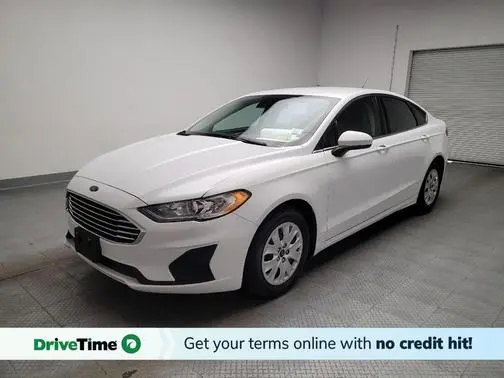 2019 Ford Fusion S FWD photo