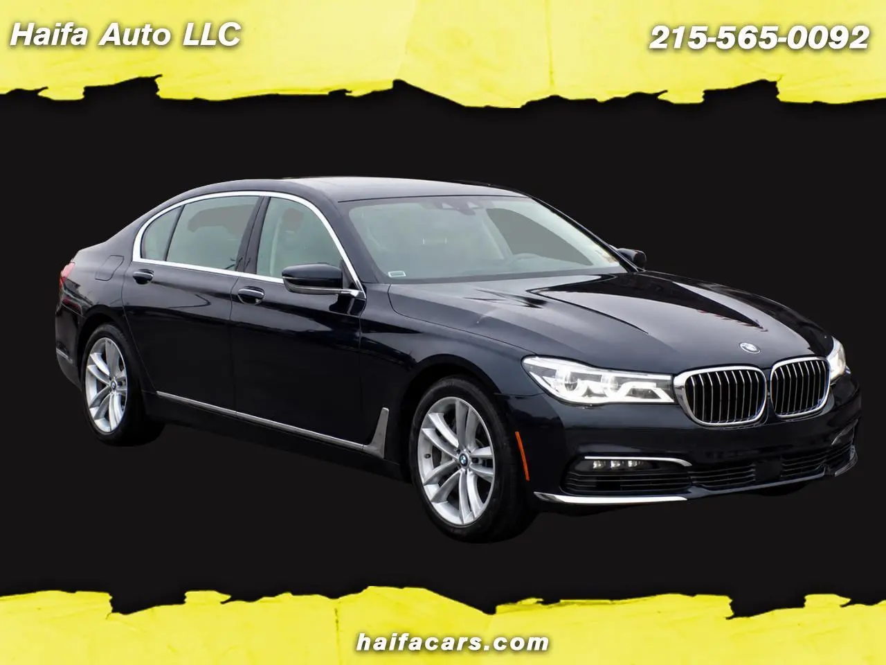2016 BMW 7 Series 750i xDrive AWD photo