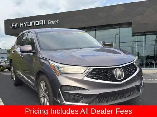 2019 Acura RDX w/Technology Pkg FWD photo