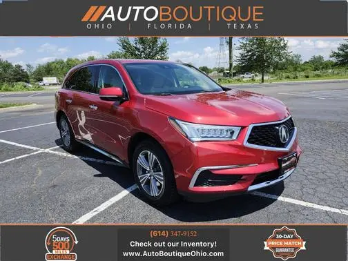 2019 Acura MDX AWD photo