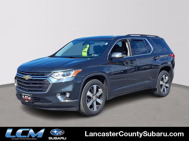 2019 Chevrolet Traverse LT Leather AWD photo