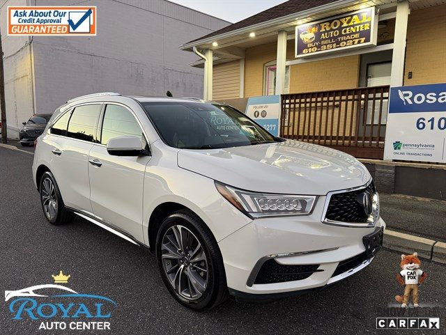 2019 Acura MDX w/Technology Pkg AWD photo