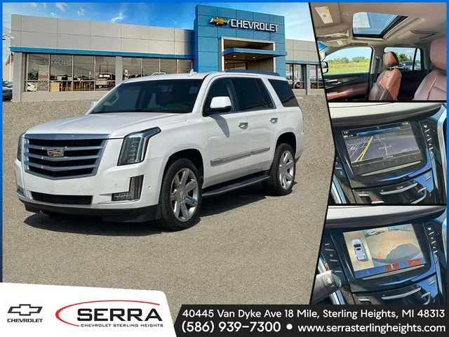 2019 Cadillac Escalade Luxury 4WD photo
