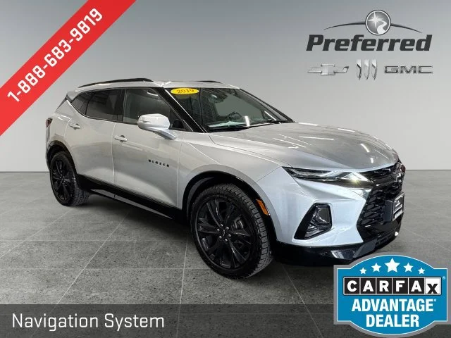 2019 Chevrolet Blazer RS AWD photo