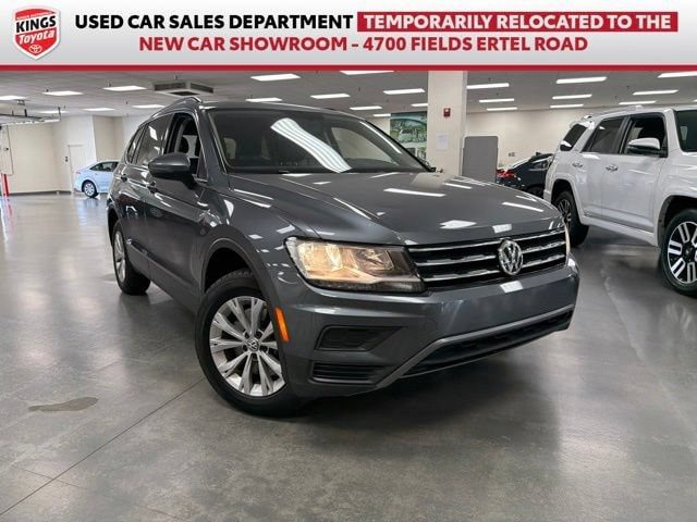2019 Volkswagen Tiguan SE AWD photo