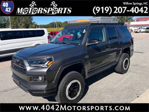 2019 Toyota 4Runner Limited Nightshade 4WD photo
