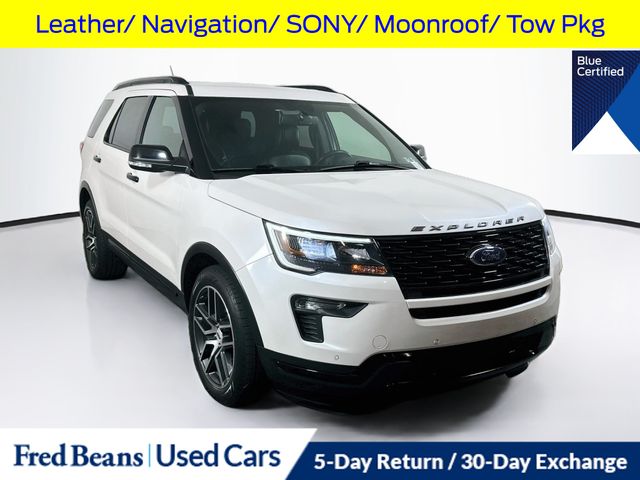 2019 Ford Explorer Sport 4WD photo