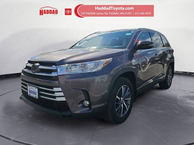 2019 Toyota Highlander XLE AWD photo
