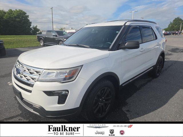 2019 Ford Explorer XLT 4WD photo
