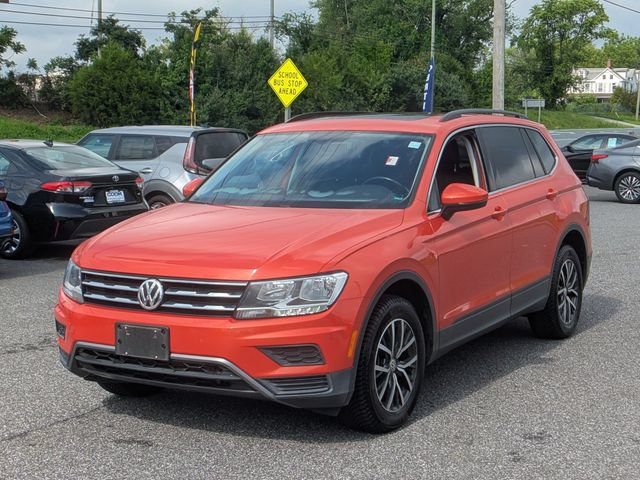 2019 Volkswagen Tiguan SE AWD photo