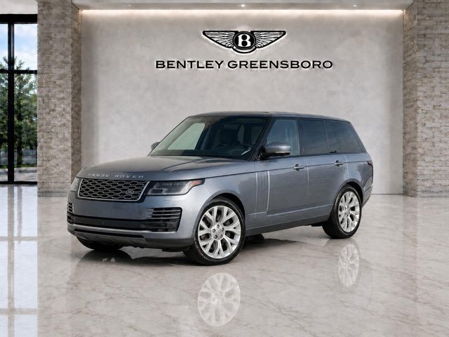 2019 Land Rover Range Rover HSE 4WD photo