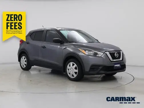 2019 Nissan Kicks S FWD photo