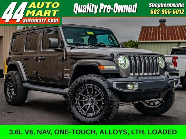 2019 Jeep Wrangler Unlimited Sahara 4WD photo
