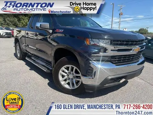 2019 Chevrolet Silverado 1500 LT 4WD photo