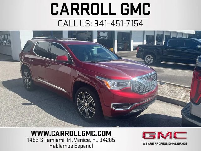 2019 GMC Acadia Denali FWD photo